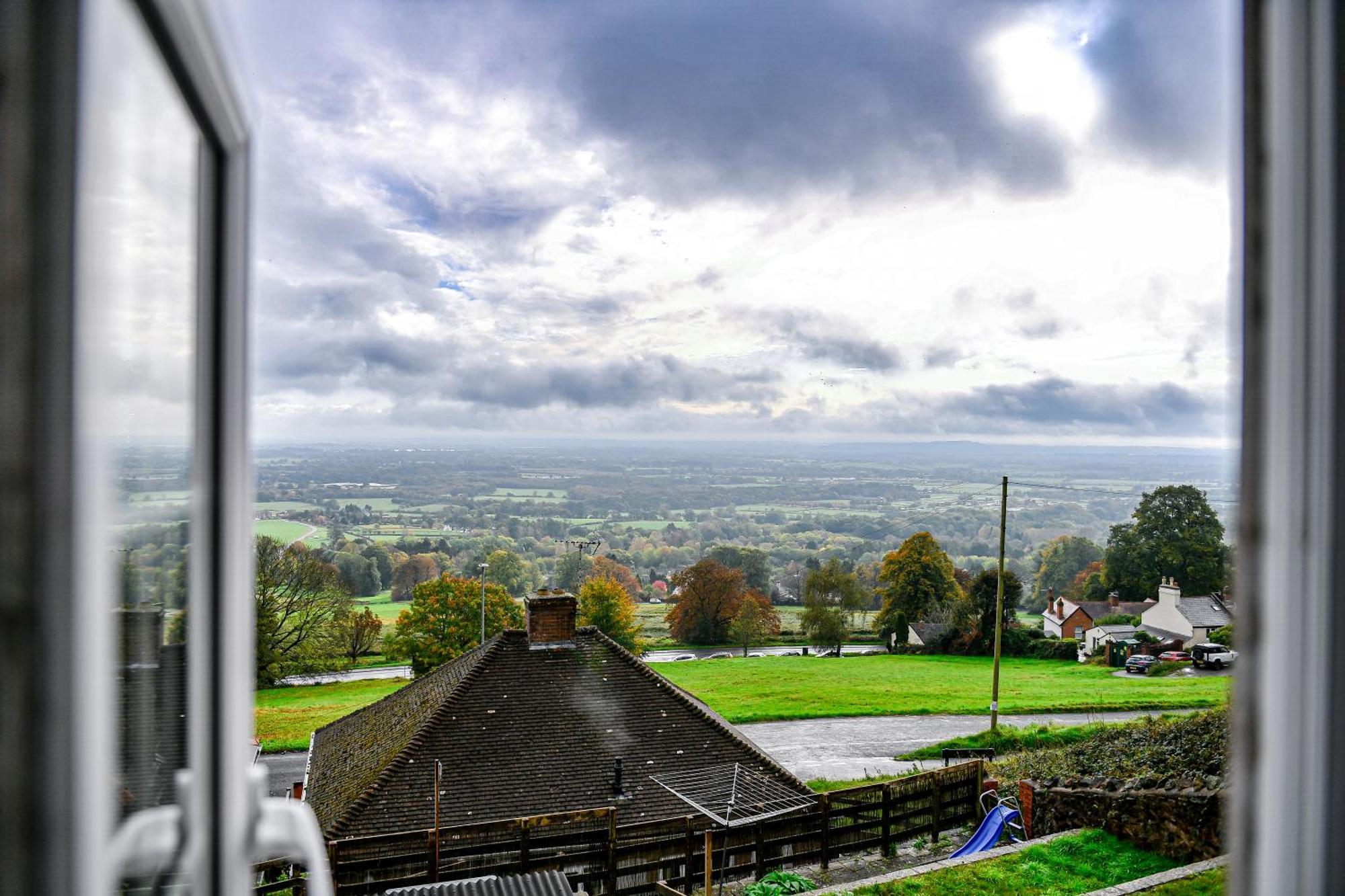 Charming Malvern Cottage With Outstanding Views Malvern Wells Dış mekan fotoğraf
